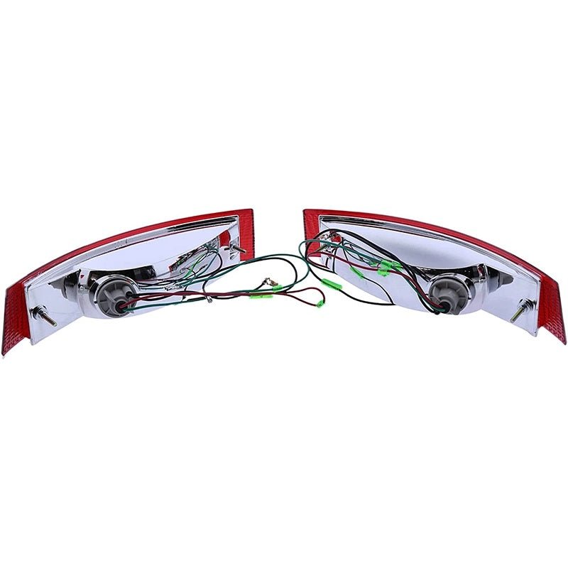 Turn Lamp Red RH & LH Rear 131794A1 131795A1 for New holland Tractor Loader LV80 U80 U80B U80C - Fab Heavy Parts
