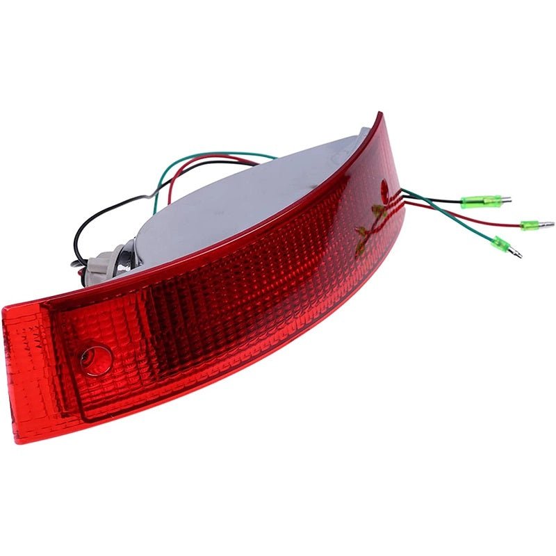 Turn Lamp Red RH & LH Rear 131794A1 131795A1 for New holland Tractor Loader LV80 U80 U80B U80C - Fab Heavy Parts