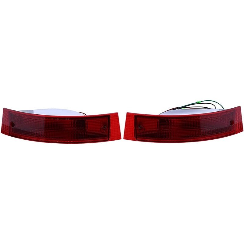 Turn Lamp Red RH & LH Rear 131794A1 131795A1 for New holland Tractor Loader LV80 U80 U80B U80C - Fab Heavy Parts