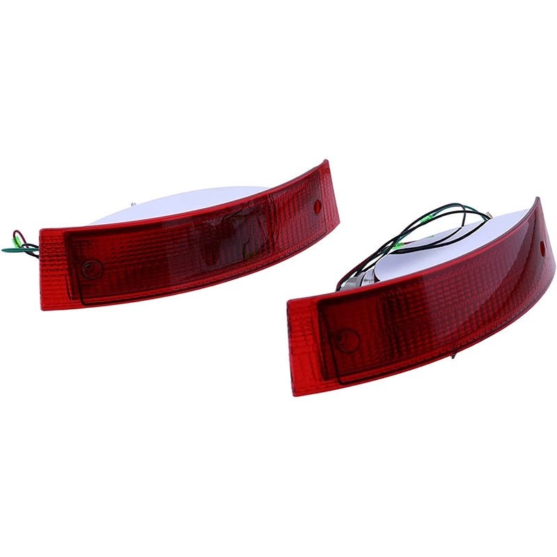 Turn Lamp Red RH & LH Rear 131794A1 131795A1 for New holland Tractor Loader LV80 U80 U80B U80C - Fab Heavy Parts