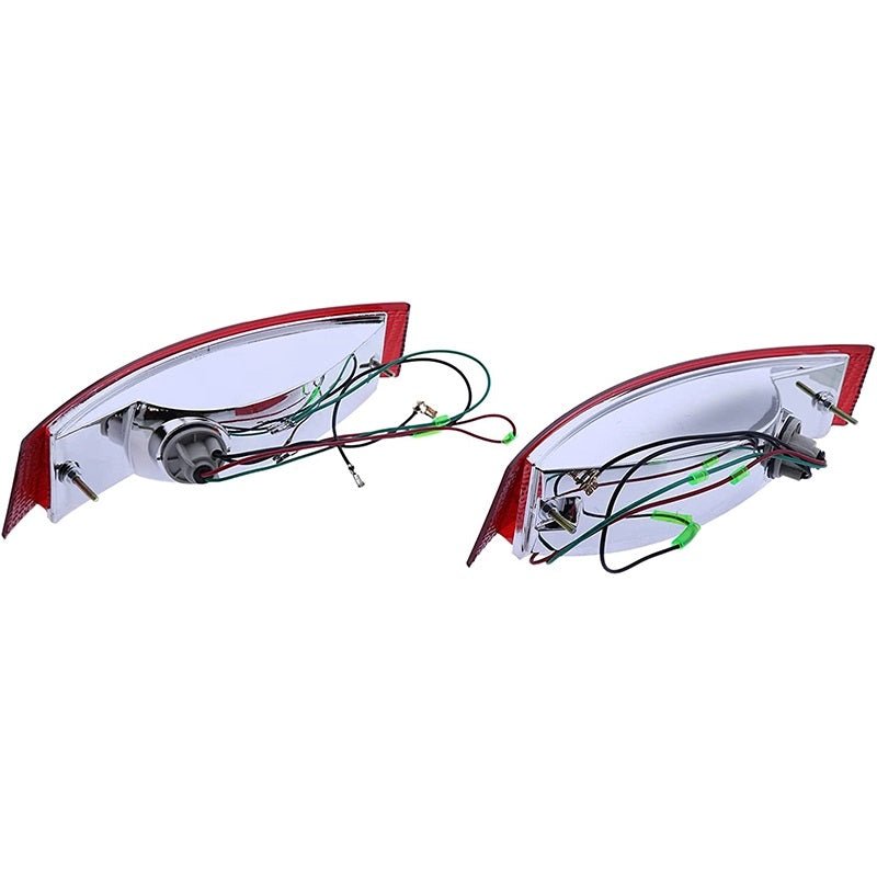 Turn Lamp Red RH & LH Rear 131794A1 131795A1 for New holland Tractor Loader LV80 U80 U80B U80C - Fab Heavy Parts