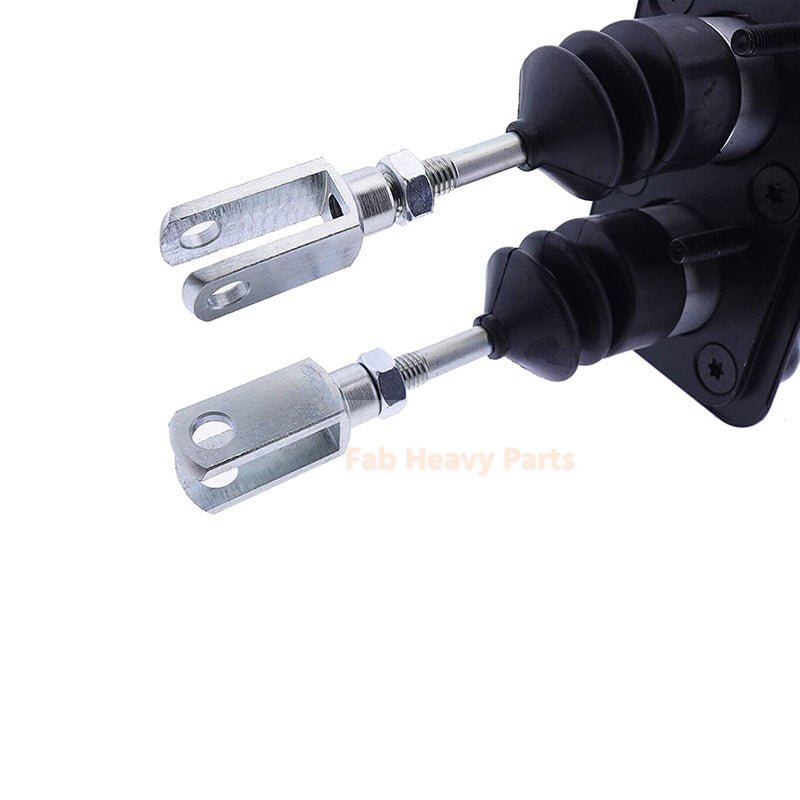 Twin Brake Master Cylinder 47777898 for CASE Tractor PUMA 165 170 180 185 195 200 210 215 220 225 230 2304 1854 2104 - Fab Heavy Parts