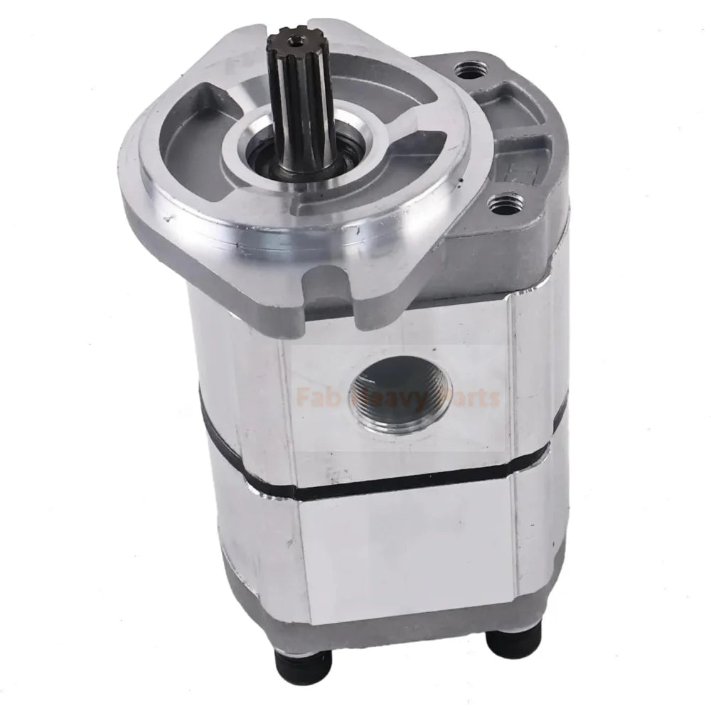 Pompa a ingranaggi idraulica a due sezioni PGP51083G3LP adatta per escavatore AGT/CFG QK20R