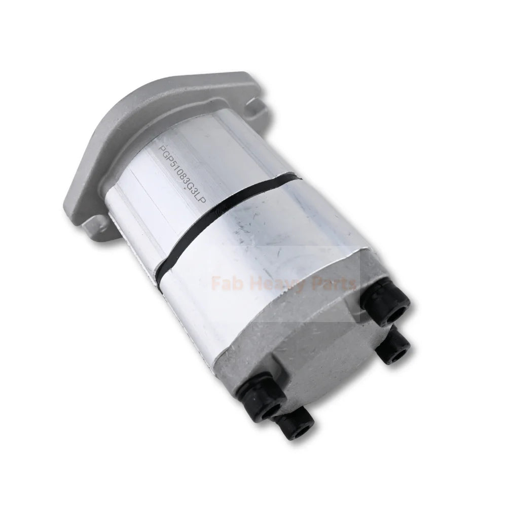 Two-Section Hydraulic Gear Pump PGP51083G3LP Fits for AGT/CFG QK20R Excavator