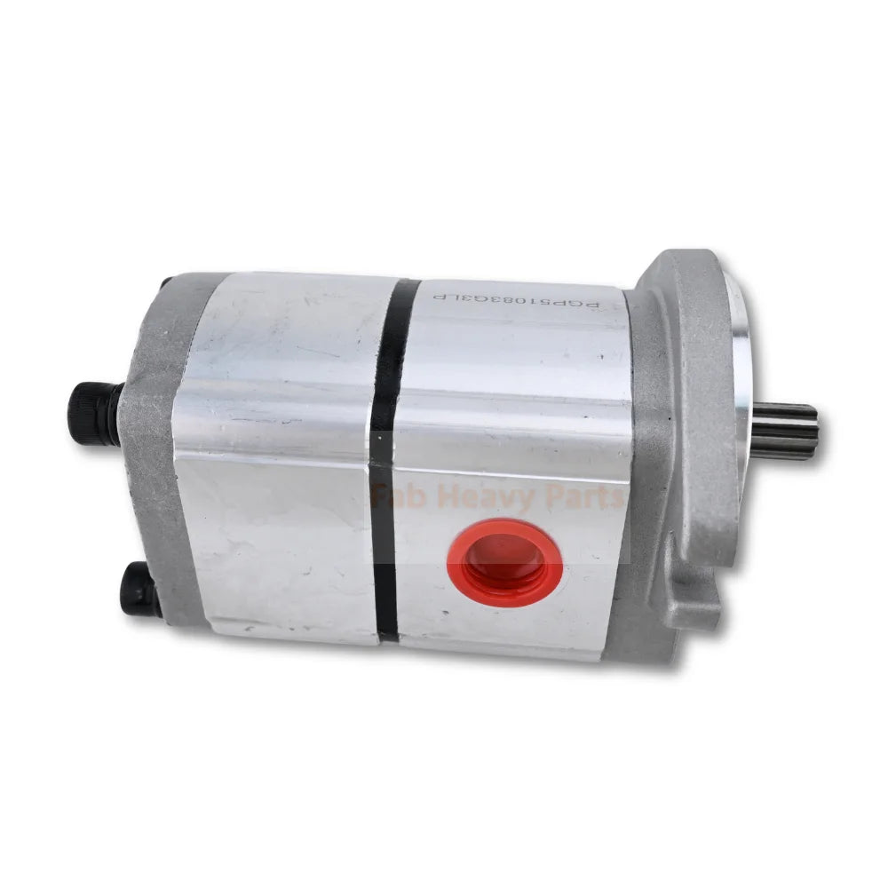 Two-Section Hydraulic Gear Pump PGP51083G3LP Fits for AGT/CFG QK20R Excavator