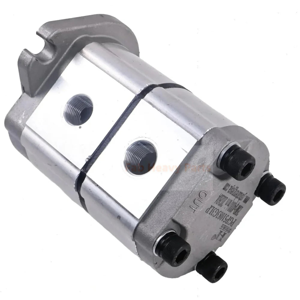 Pompa a ingranaggi idraulica a due sezioni PGP51083G3LP adatta per escavatore AGT/CFG QK20R