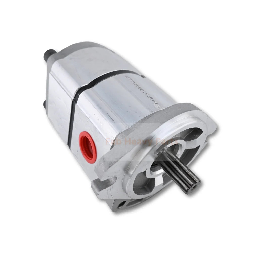 Two-Section Hydraulic Gear Pump PGP51083G3LP Fits for AGT/CFG QK20R Excavator