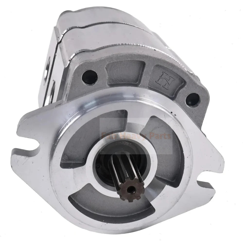 Pompa a ingranaggi idraulica a due sezioni PGP51083G3LP adatta per escavatore AGT/CFG QK20R