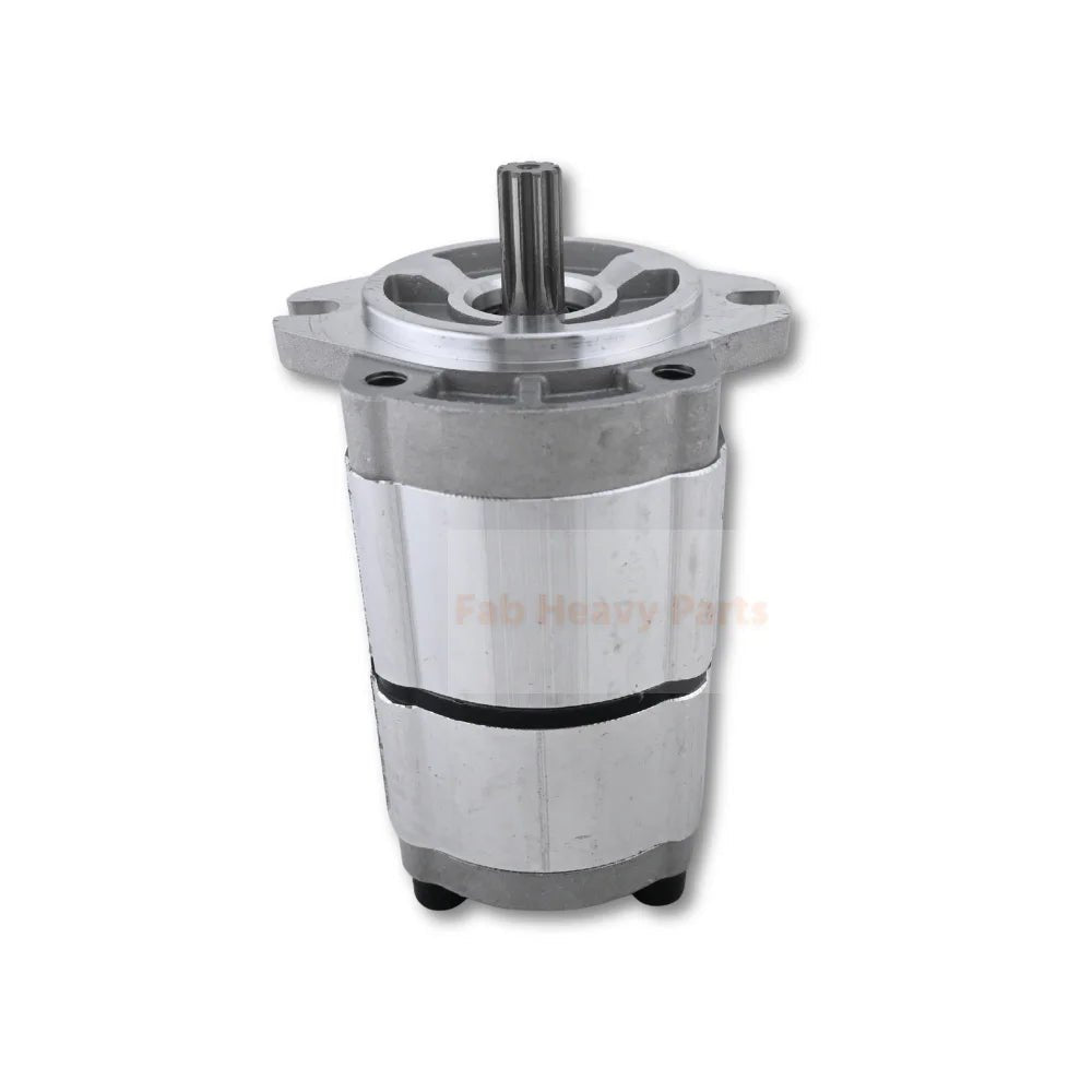 Two-Section Hydraulic Gear Pump PGP51083G3LP Fits for AGT/CFG QK20R Excavator - Fab Heavy Parts