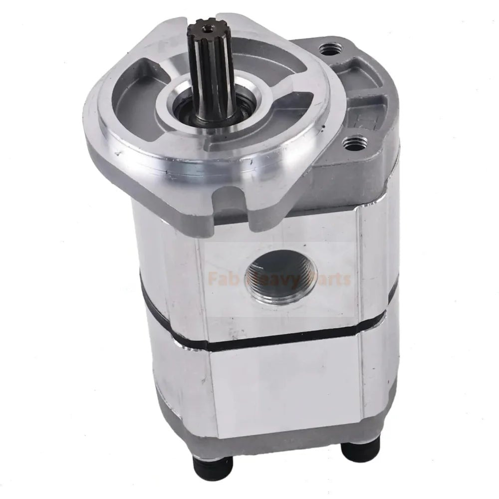 Two - Section Hydraulic Gear Pump PGP51083G3LP Fits for AGT/CFG QK20R Excavator - Fab Heavy Parts