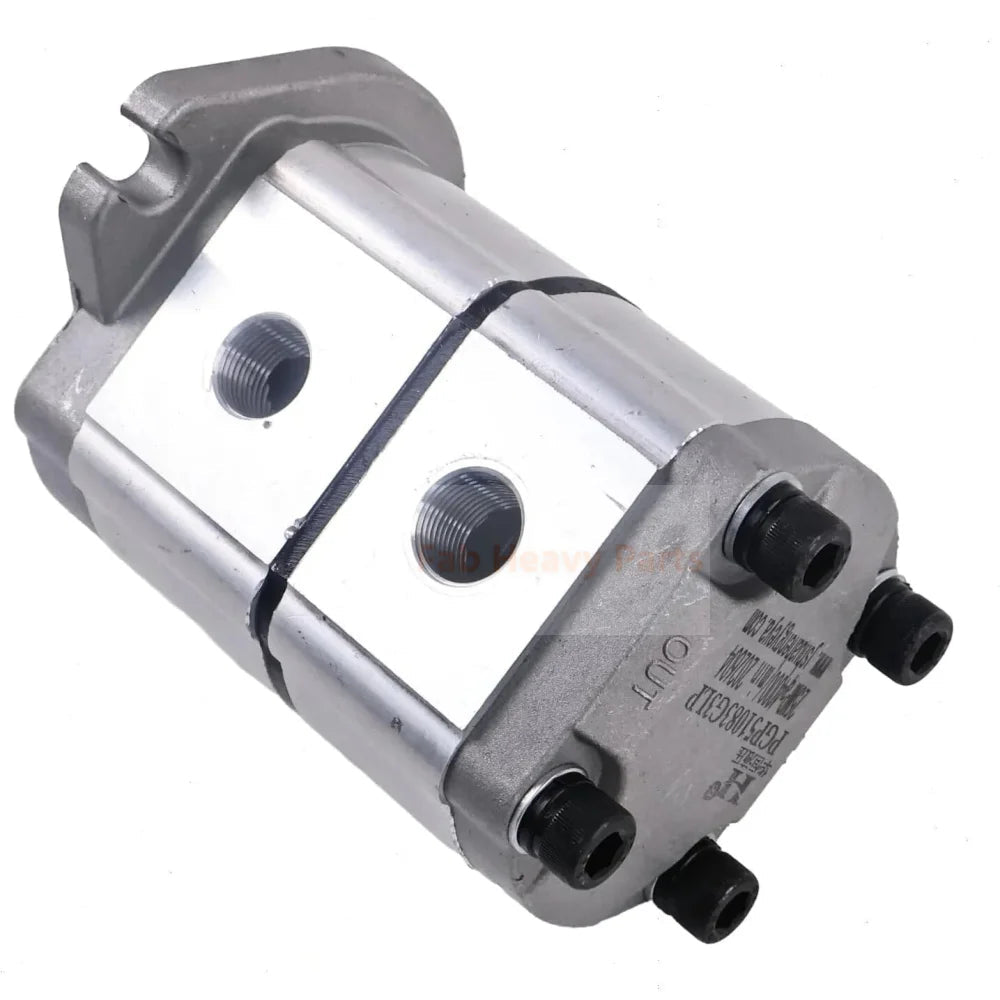 Two - Section Hydraulic Gear Pump PGP51083G3LP Fits for AGT/CFG QK20R Excavator - Fab Heavy Parts