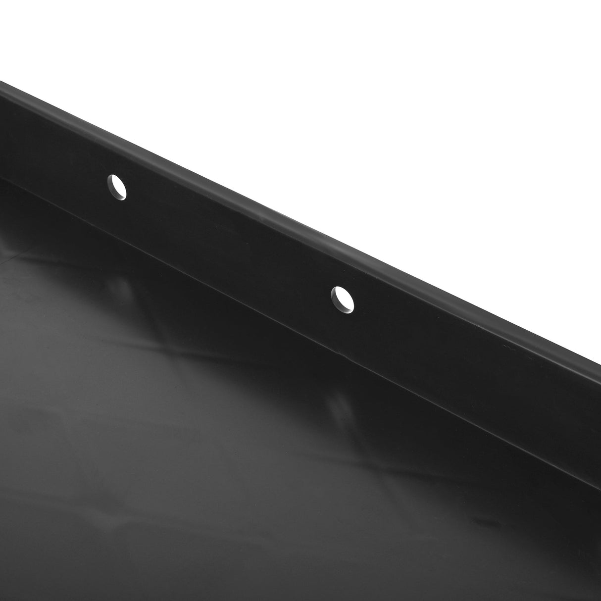 Two - Shelf Utility Cart with Wheels 600 LBS Capacity Rolling Utility & Tool Carts with Locking Wheels - Fab Heavy Parts