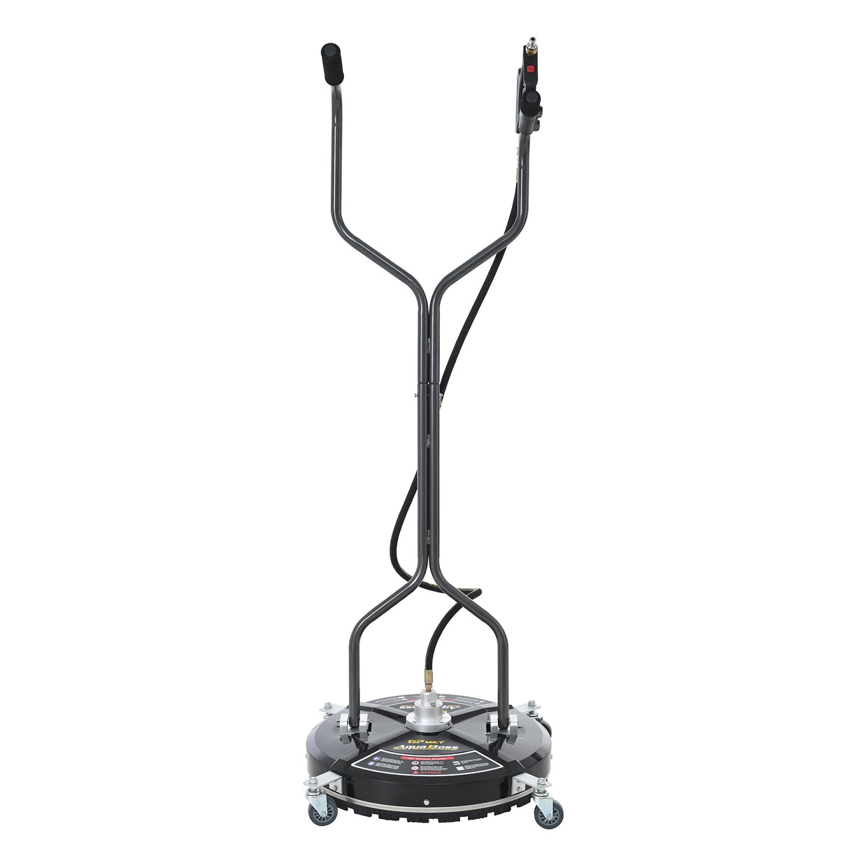 Universal 22" Industrial Plastic Cover Pressure Washer Surface Cleaner for Hot and Cold Water Machine - Fab Heavy Parts