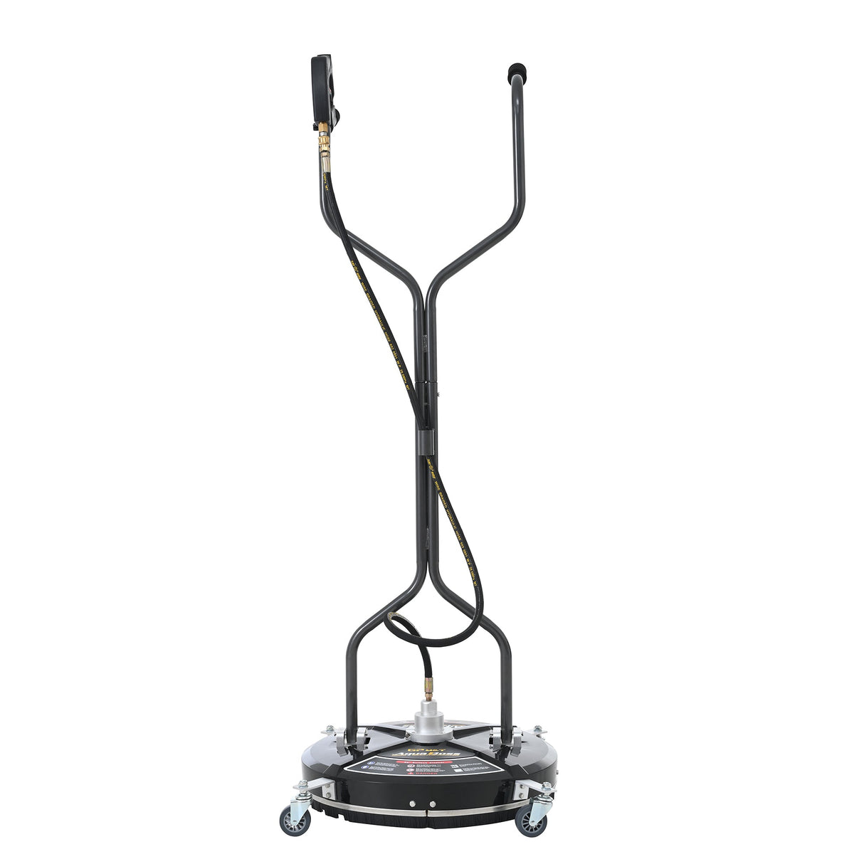 Universal 22" Industrial Plastic Cover Pressure Washer Surface Cleaner for Hot and Cold Water Machine - Fab Heavy Parts