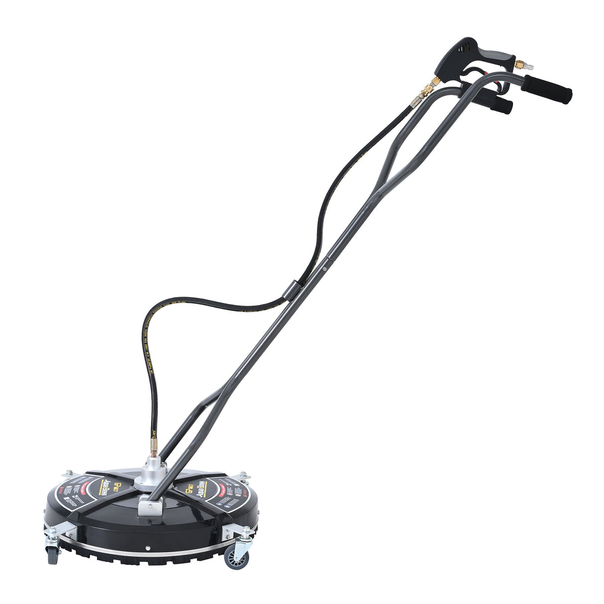 Universal 22" Industrial Plastic Cover Pressure Washer Surface Cleaner for Hot and Cold Water Machine - Fab Heavy Parts