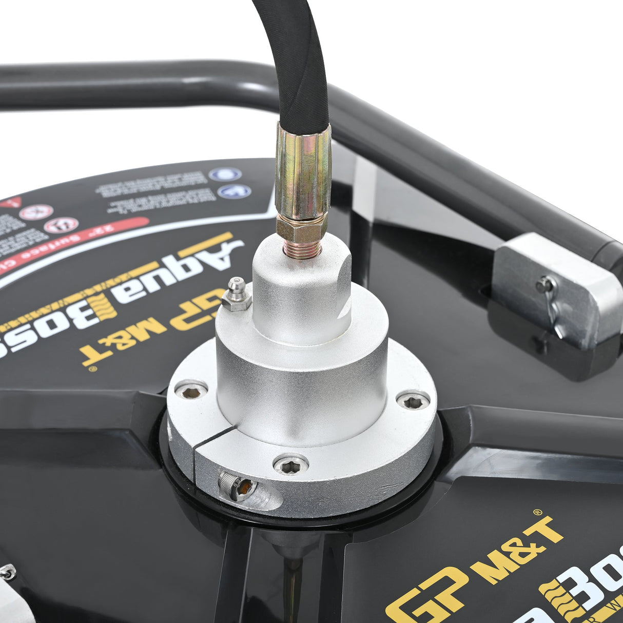 Universal 22" Industrial Plastic Cover Pressure Washer Surface Cleaner for Hot and Cold Water Machine - Fab Heavy Parts