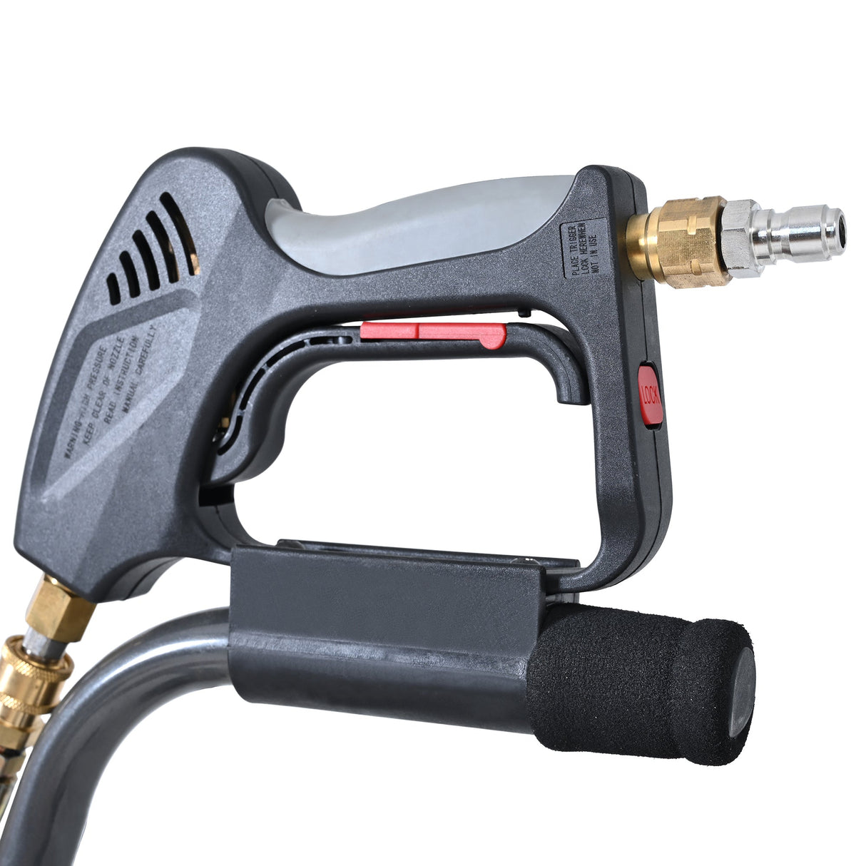 Universal 22" Industrial Plastic Cover Pressure Washer Surface Cleaner for Hot and Cold Water Machine - Fab Heavy Parts