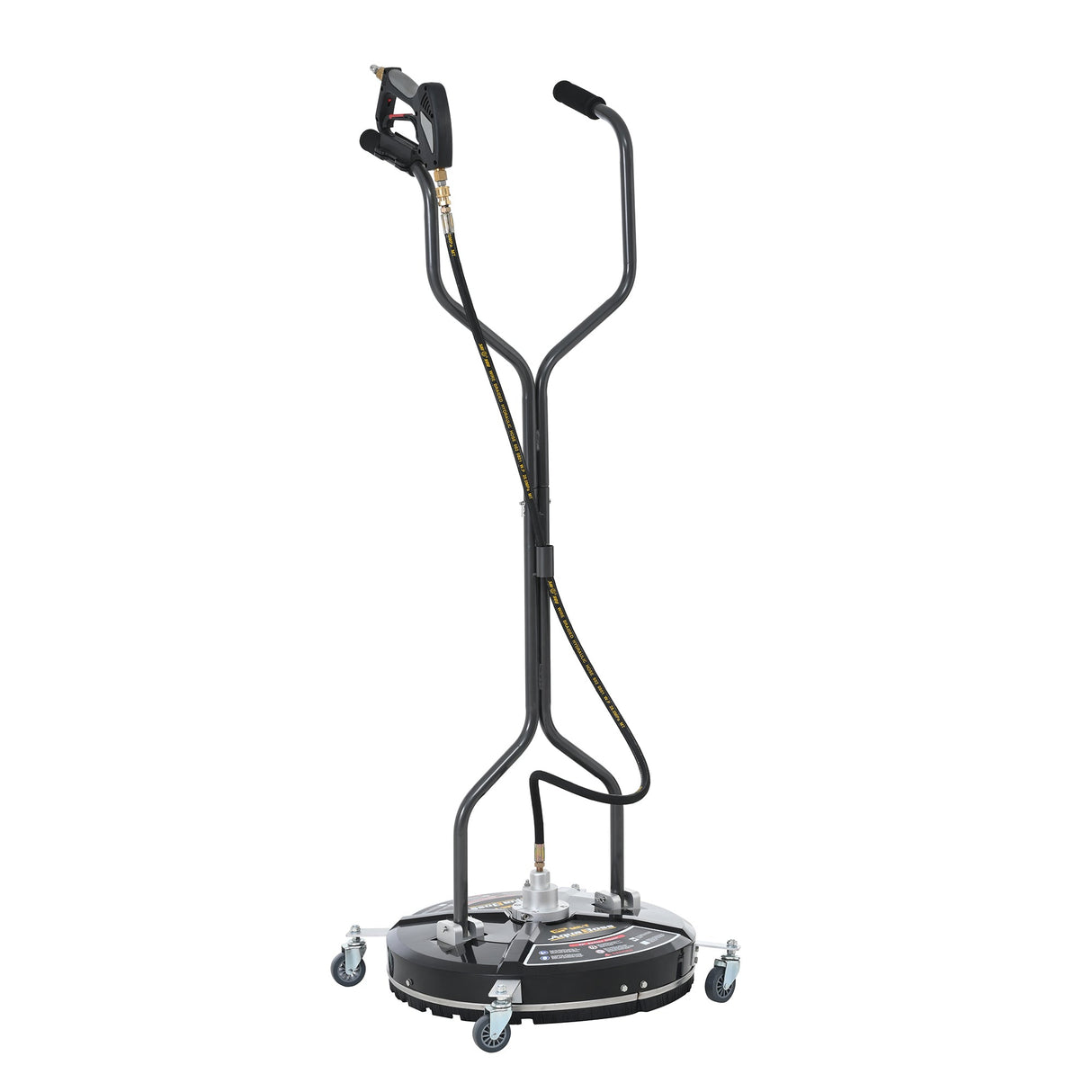 Universal 22" Industrial Plastic Cover Pressure Washer Surface Cleaner for Hot and Cold Water Machine - Fab Heavy Parts