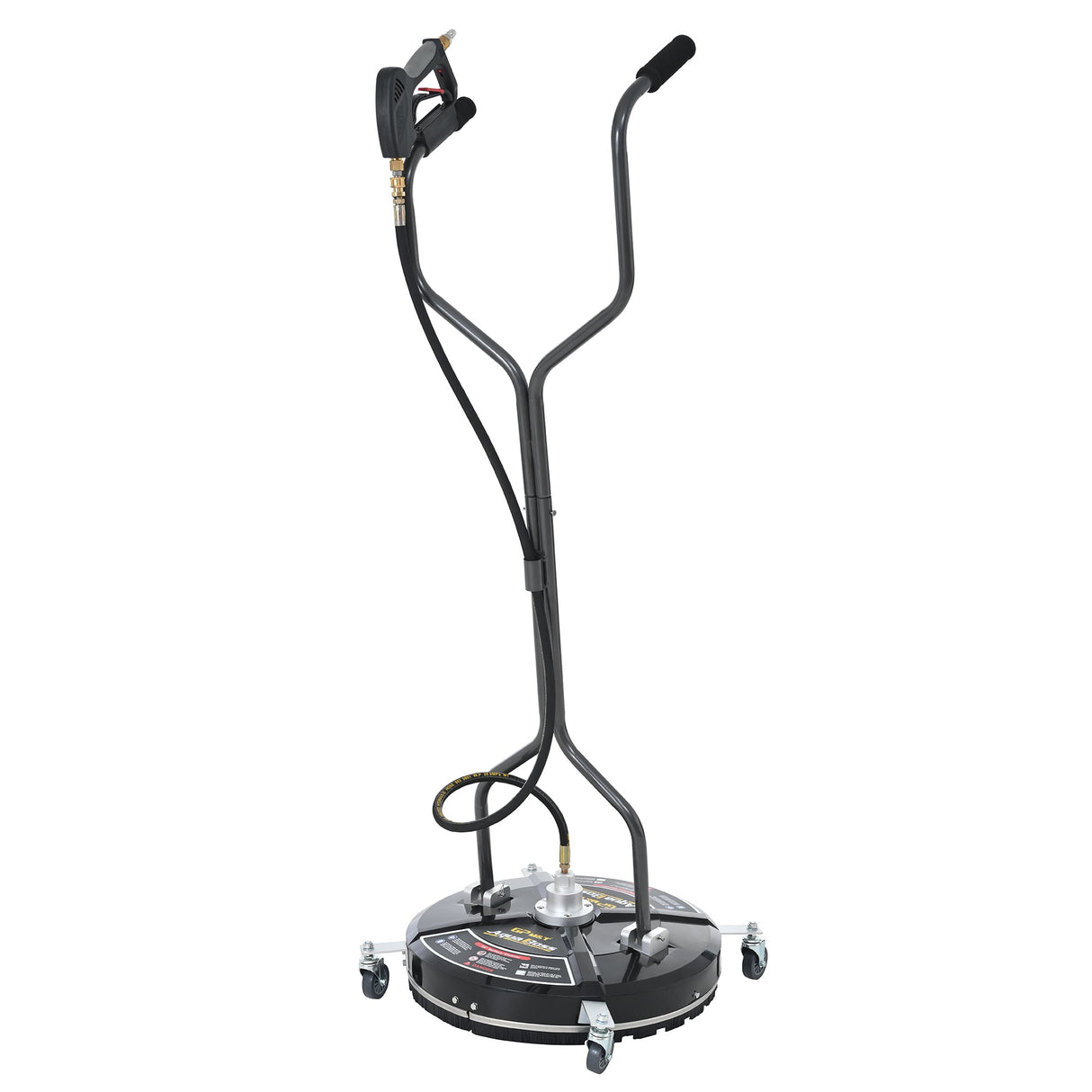 Universal 22" Industrial Plastic Cover Pressure Washer Surface Cleaner for Hot and Cold Water Machine - Fab Heavy Parts