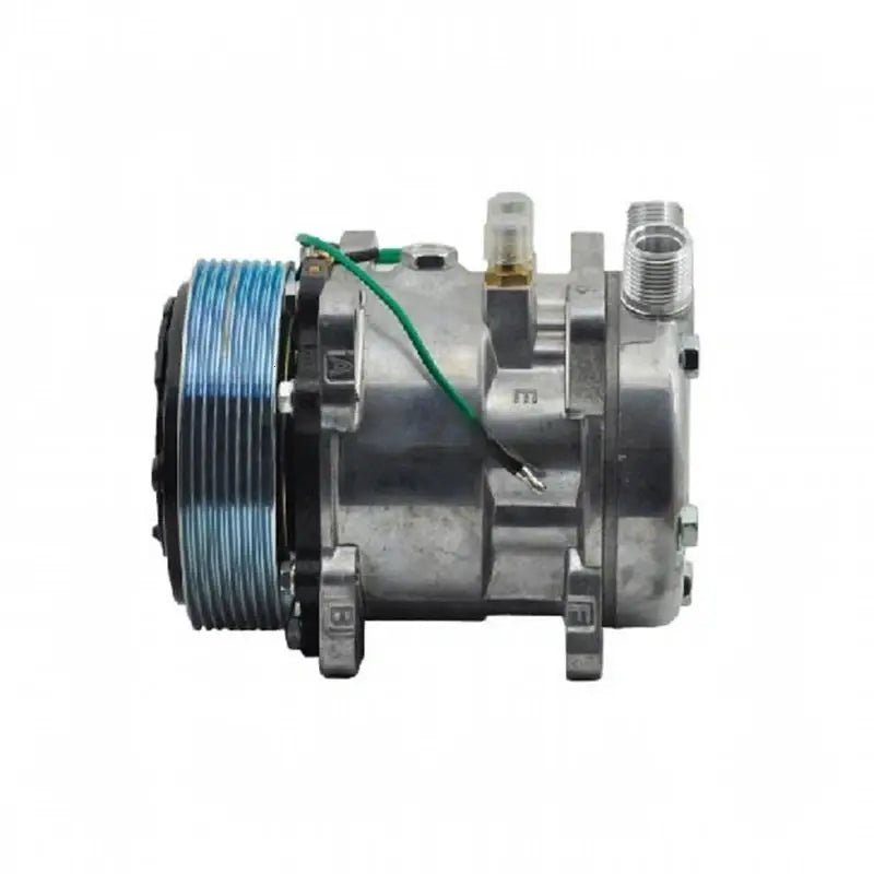 Universal 24V 5H09 8PK 125MM A/C Compressor for Vehicle - Fab Heavy Parts