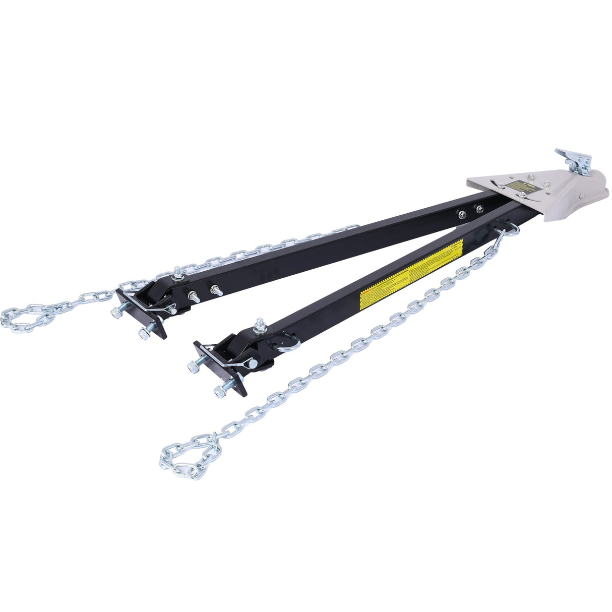 Universal Car RV Tow Bars 5,000 lbs 2 - Inch Coupler - Fab Heavy Parts