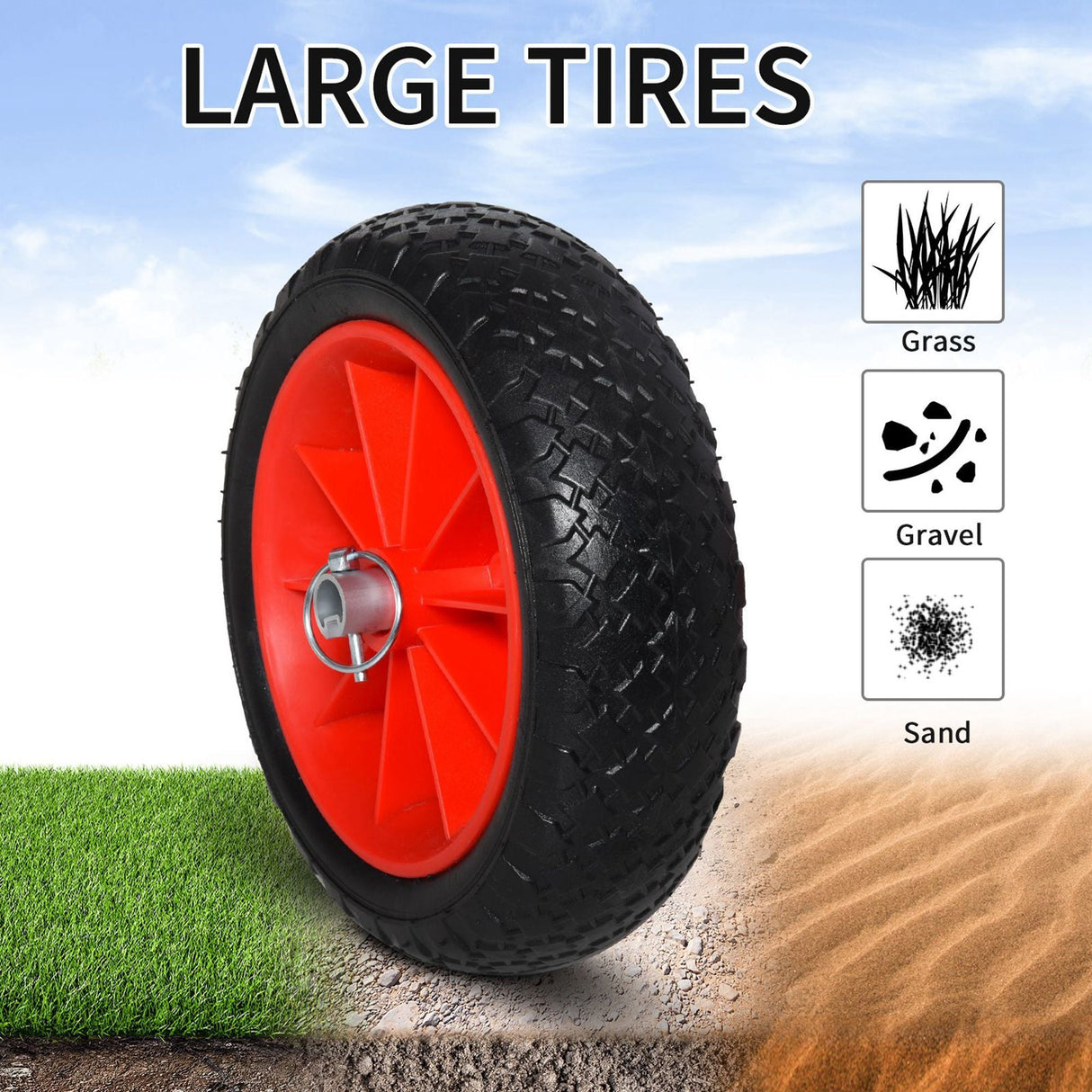 Universal Kayak Cart Trolley Trailer Kayak Wheels with Strong Aluminum Frame Adjustable Width Crossbar Large Tires - Fab Heavy Parts