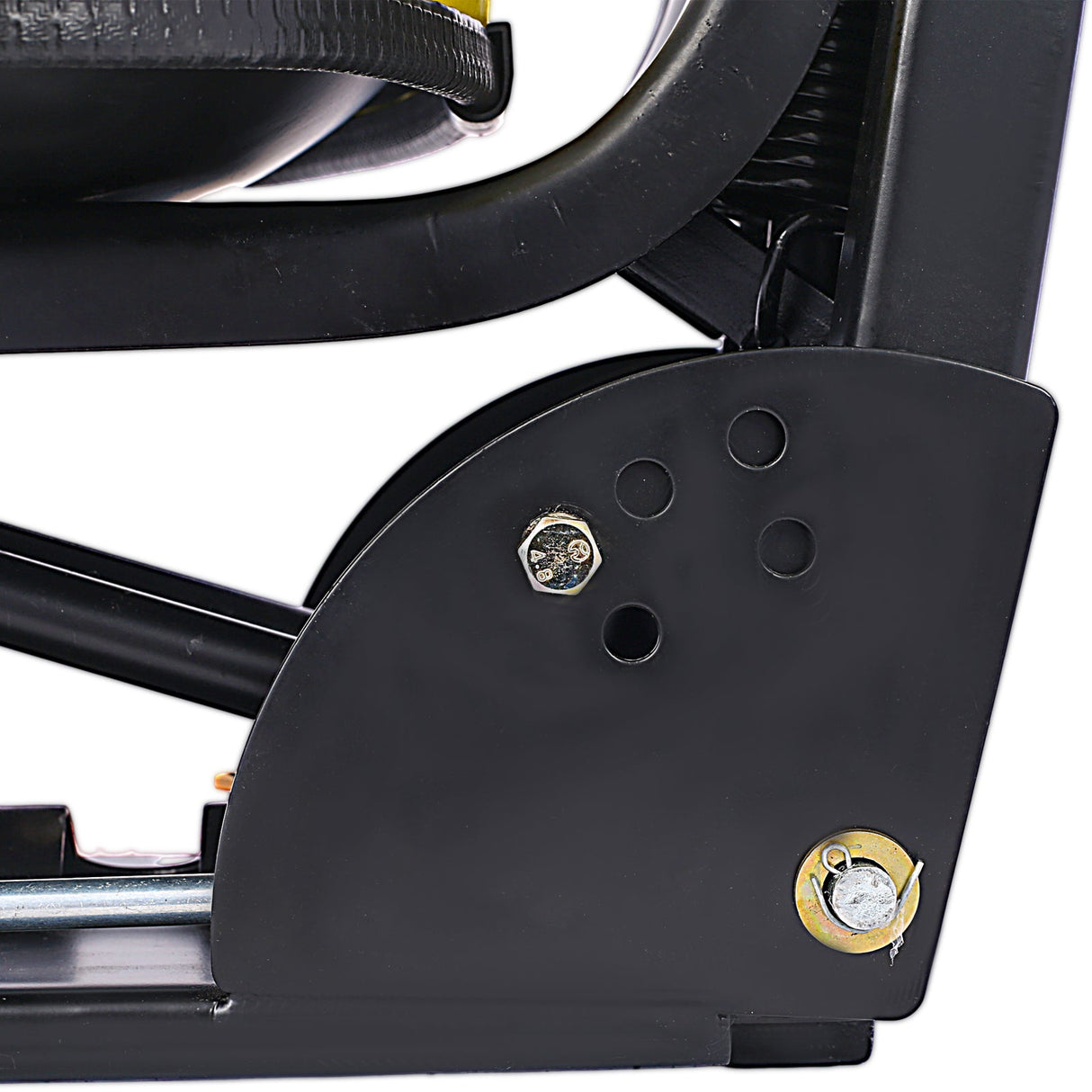 Universal Tractor Seat Suspension with Tilt Fits Ford New Holland 3900 3930 3910 5000 5100 5600 5610 5900 5910 - Yellow - Fab Heavy Parts