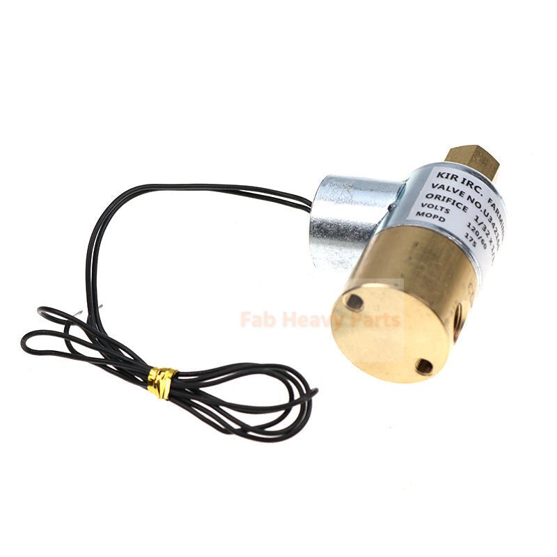 Unloading Solenoid Valve 39583943 Fits for Ingersoll Rand Screw Air Compressor - Fab Heavy Parts