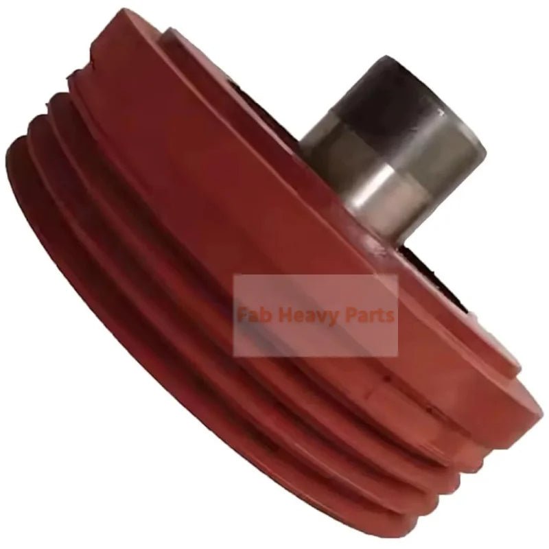 V - Grooved Pulley 04158486 2238622 2136056 Fits for Deutz FL912 FL913 FL912W FL914 F4L912 F6L913 F6L912 Engine - Fab Heavy Parts