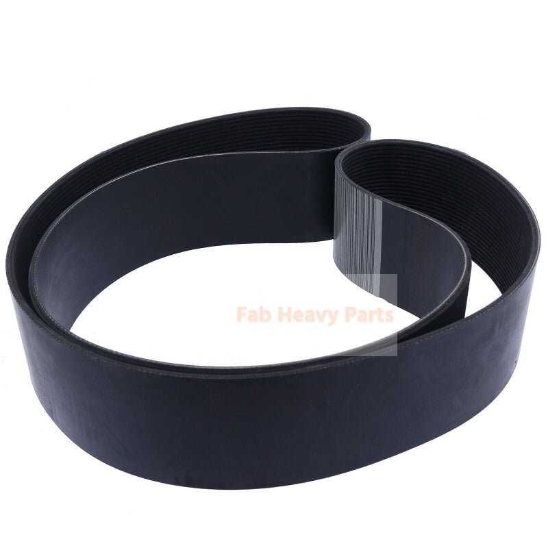 V - Ribbed Belt 5413001 Fits For Cummins G50 GTA38 K38 K50 KTA38GC QSK38 - Fab Heavy Parts