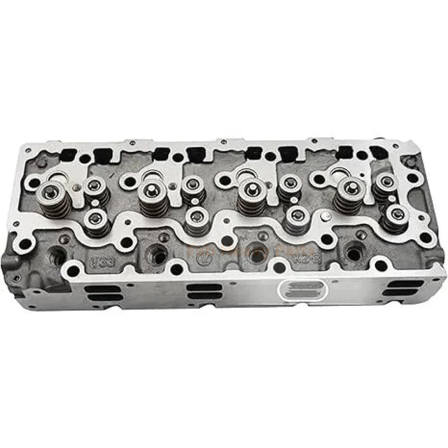V3800 Engine Complete Cylinder Head With Full Gasket Kit for Kubota Tractor M105S M8540 M9540 M95SDS M95SDT M96SDS M96SH Loader SVL90 SVL90C - Fab Heavy Parts