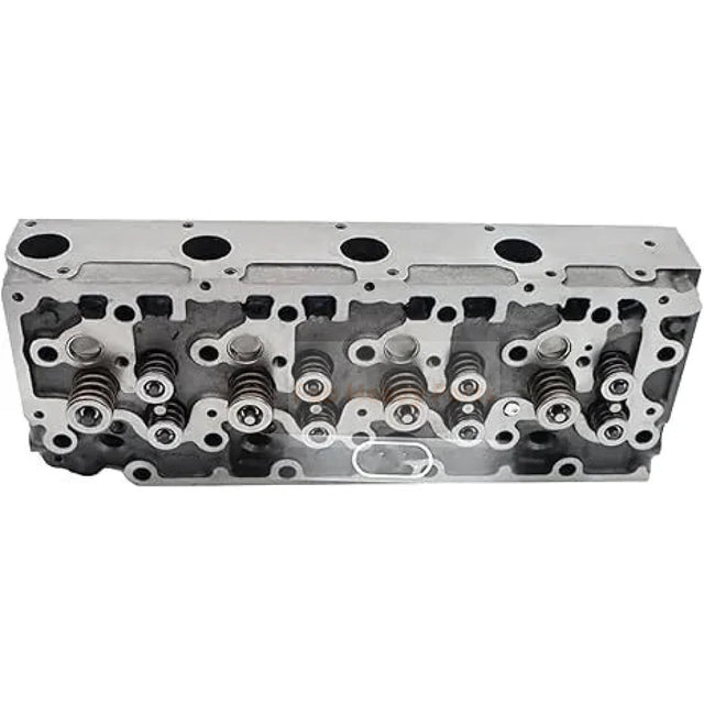 V3800 Engine Complete Cylinder Head With Full Gasket Kit for Kubota Tractor M105S M8540 M9540 M95SDS M95SDT M96SDS M96SH Loader SVL90 SVL90C