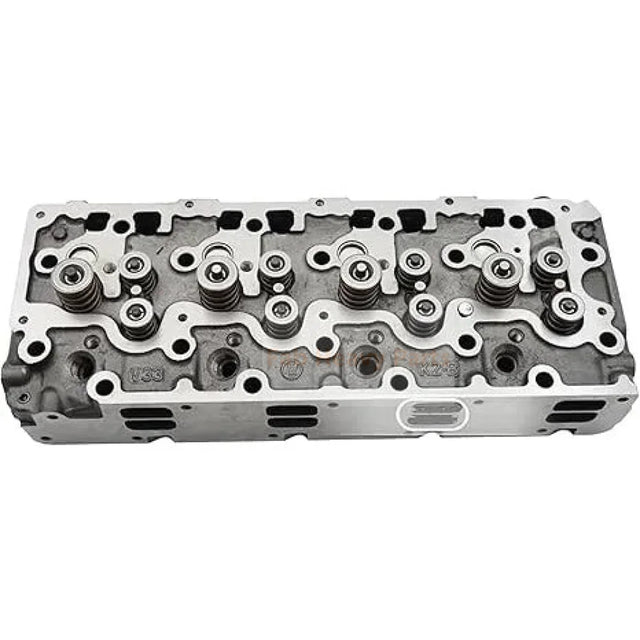 V3800 Engine Complete Cylinder Head With Full Gasket Kit for Kubota Tractor M105S M8540 M9540 M95SDS M95SDT M96SDS M96SH Loader SVL90 SVL90C