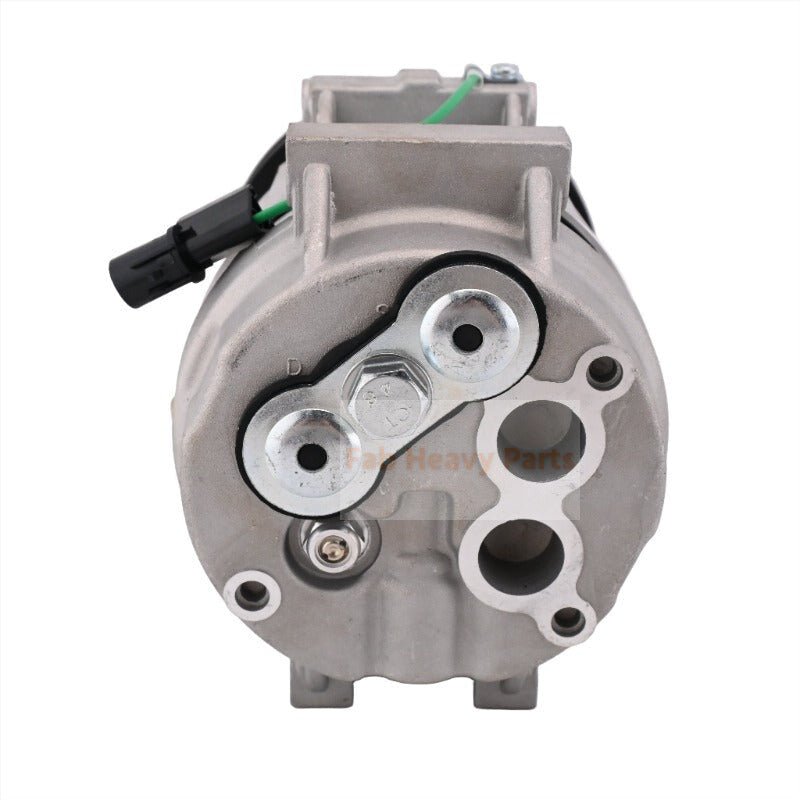 V5 A/C Compressor 11Q6 - 90040 11Q6 - 90041 Fits for Hyundai Excavator HW140 HW160 HW210 HX140L HX160L HX180L - Fab Heavy Parts