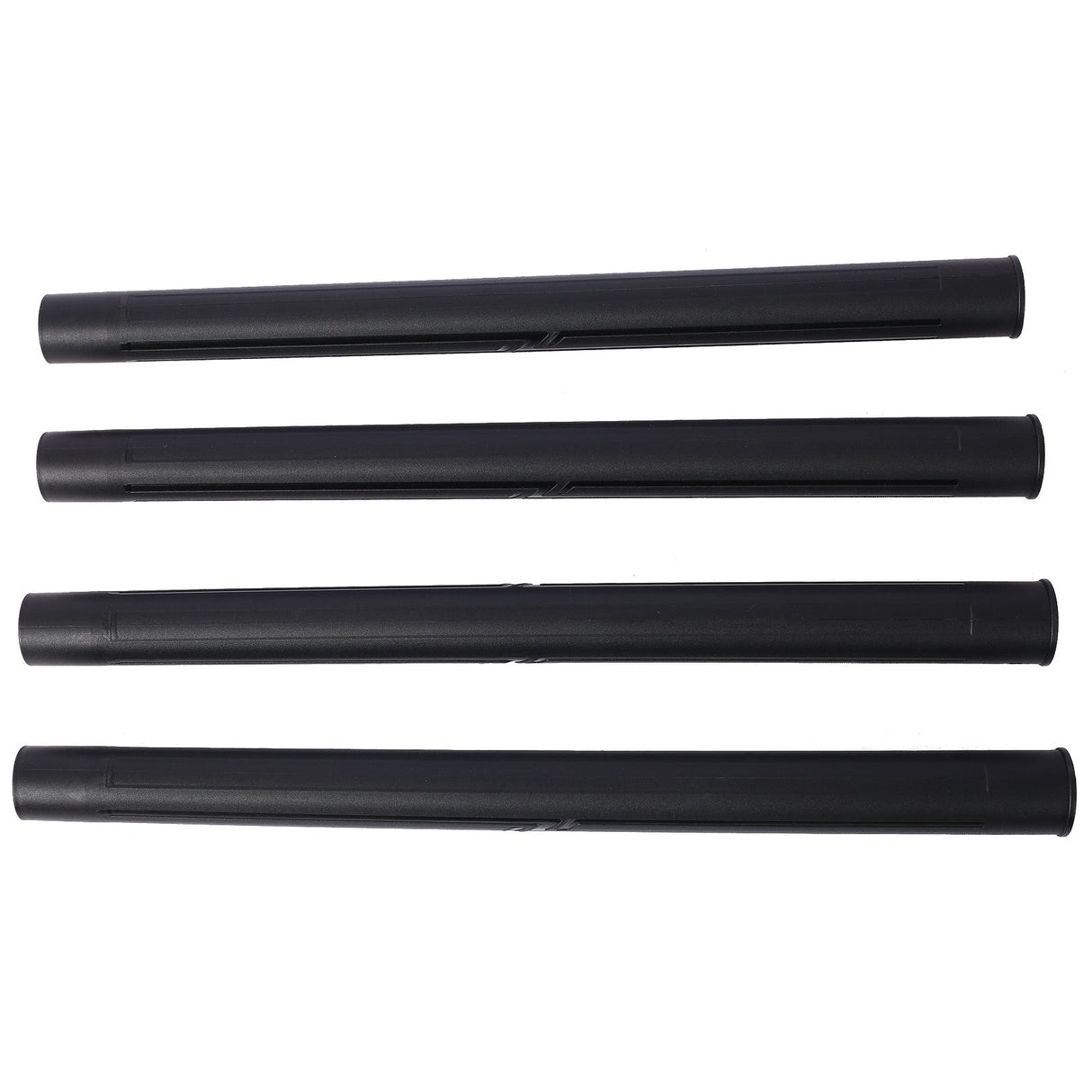 Vacuum Cleaner with 14ft Intake Suction Hose 4 Extension Tubes 3 Vacuum Nozzles a 6.5 Foot Output Hose and a Debris Collection Bag - Fab Heavy Parts