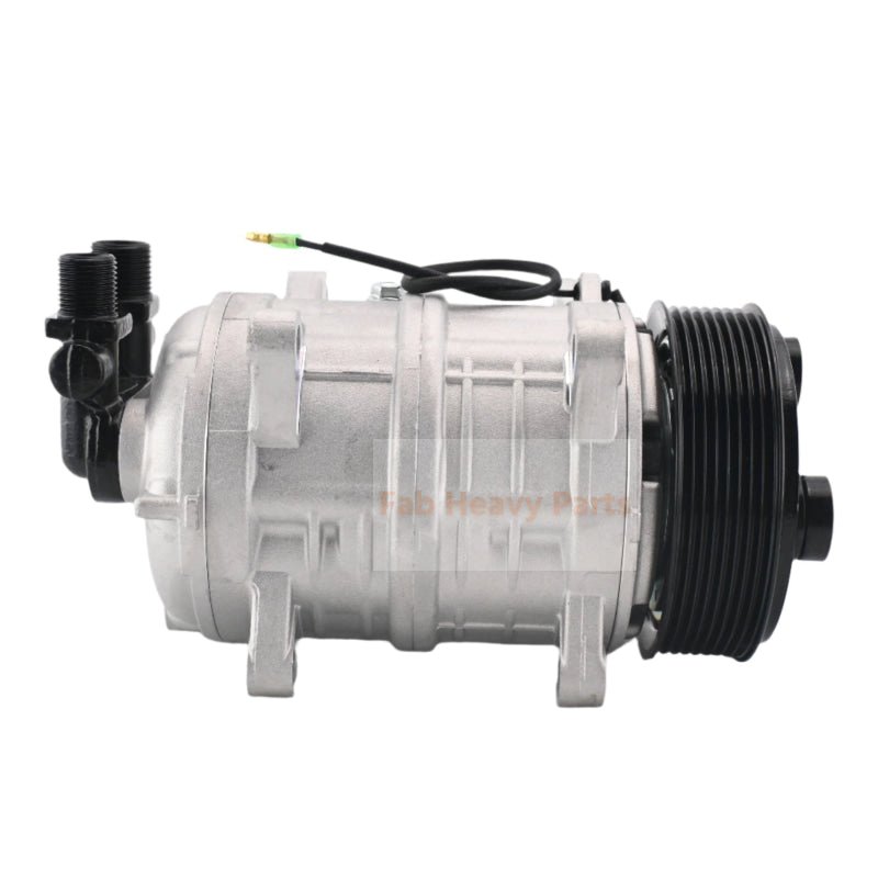 Valeo TM158GR A/C Compressor C216161K Fits for Mercedes Vito W638 Caja Cerrada 110 CDI 638.094 - Fab Heavy Parts