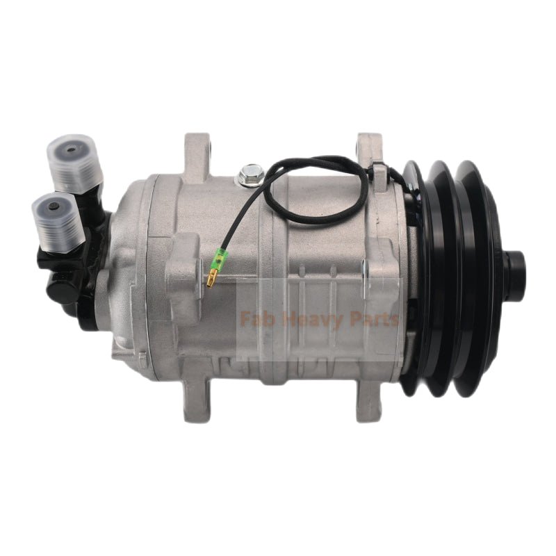 Valeo TM16 A/C Compressor 102 - 0572 Fits for Thermo King Transport Refrigeration V - 300 Max - Fab Heavy Parts