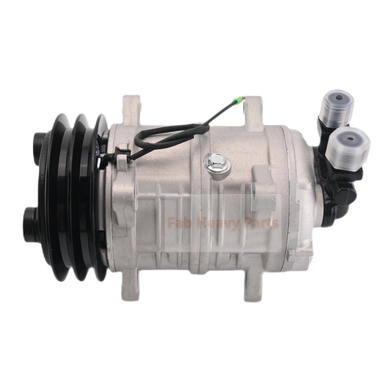 Valeo TM16 A/C Compressor 102 - 0572 Fits for Thermo King Transport Refrigeration V - 300 Max - Fab Heavy Parts