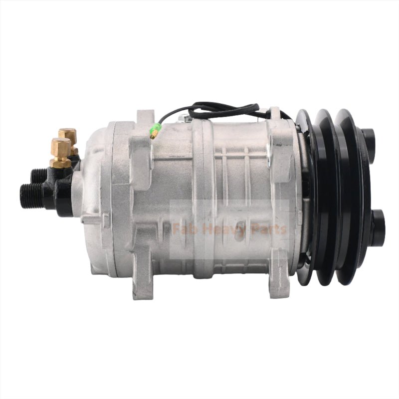 Valeo TM16 A/C Compressor 18 - 10158 - 07 102 - 842 Fits for Carrier Thermo King Transport Refrigeration CDMAX VM - 300 SR - 500 SA - 800 - Fab Heavy Parts
