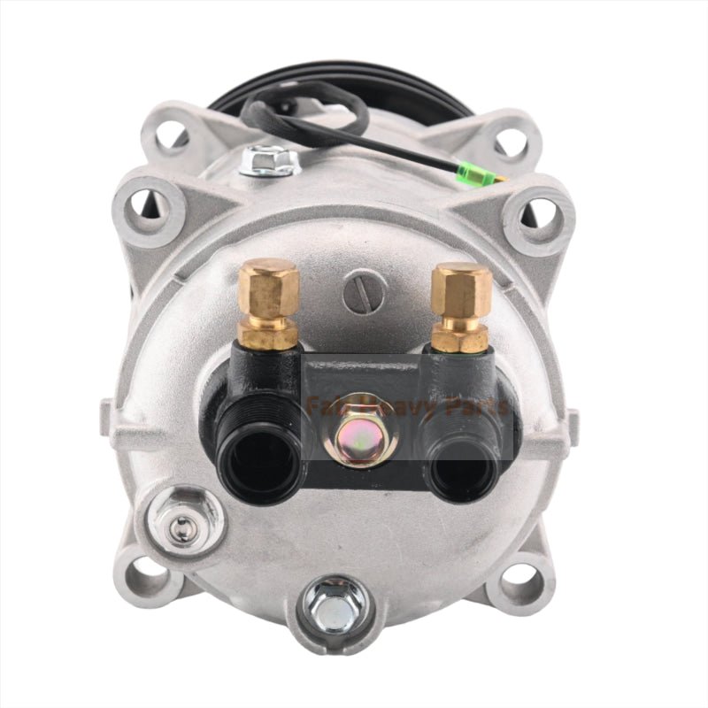 Valeo TM16 A/C Compressor 18 - 10158 - 07 102 - 842 Fits for Carrier Thermo King Transport Refrigeration CDMAX VM - 300 SR - 500 SA - 800 - Fab Heavy Parts