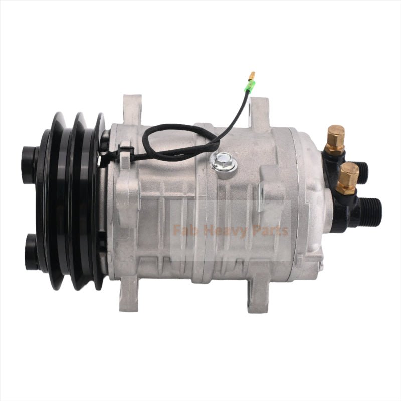 Valeo TM16 A/C Compressor 18 - 10158 - 07 102 - 842 Fits for Carrier Thermo King Transport Refrigeration CDMAX VM - 300 SR - 500 SA - 800 - Fab Heavy Parts