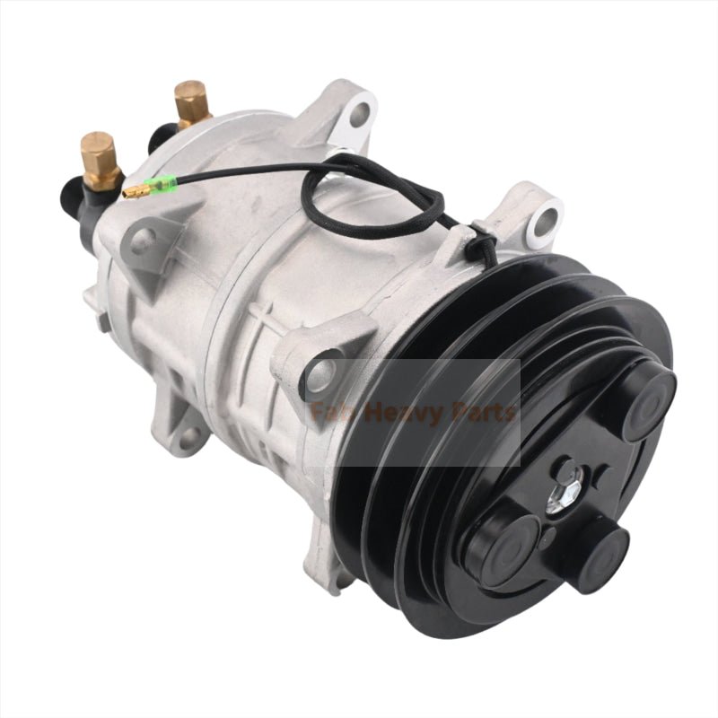 Valeo TM16 A/C Compressor 18 - 10158 - 07 102 - 842 Fits for Carrier Thermo King Transport Refrigeration CDMAX VM - 300 SR - 500 SA - 800 - Fab Heavy Parts