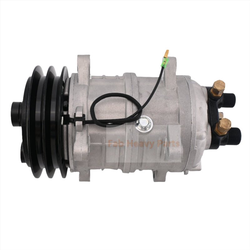 Valeo TM16 A/C Compressor 18 - 10158 - 07 102 - 842 Fits for Carrier Thermo King Transport Refrigeration CDMAX VM - 300 SR - 500 SA - 800 - Fab Heavy Parts