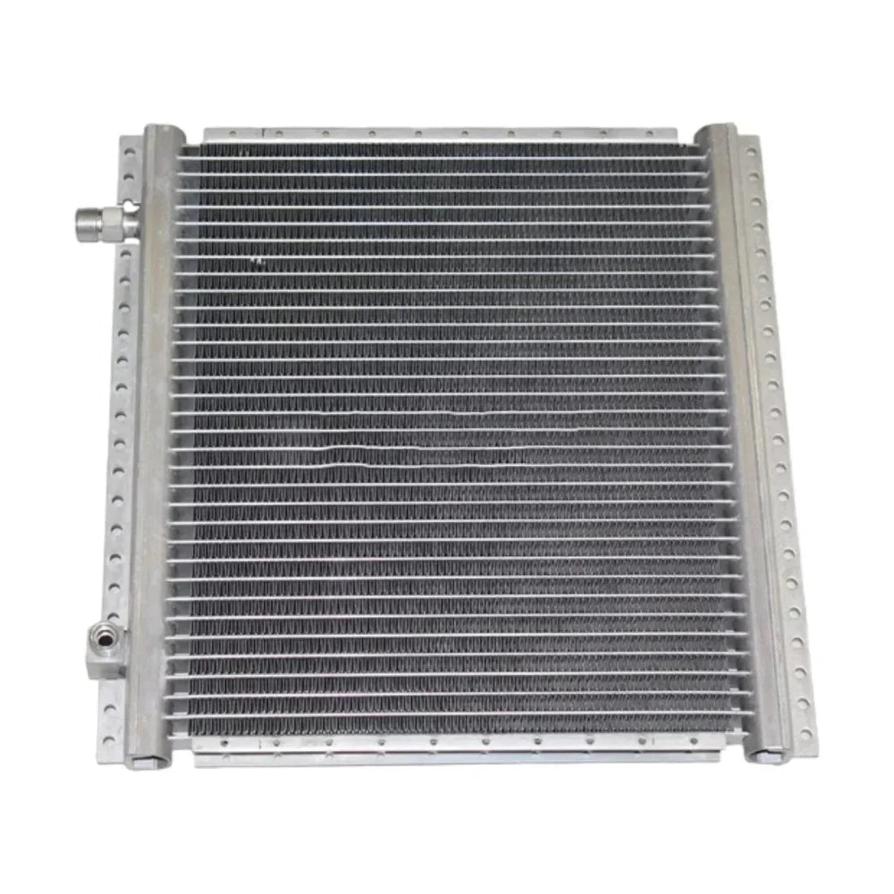 Vapor Condenser AT306878 RD - 4 - 5722 - 0P for John Deere Excavator 27C 35C 50C Takeuchi Compact Track Loader TL12V‑2 - Fab Heavy Parts