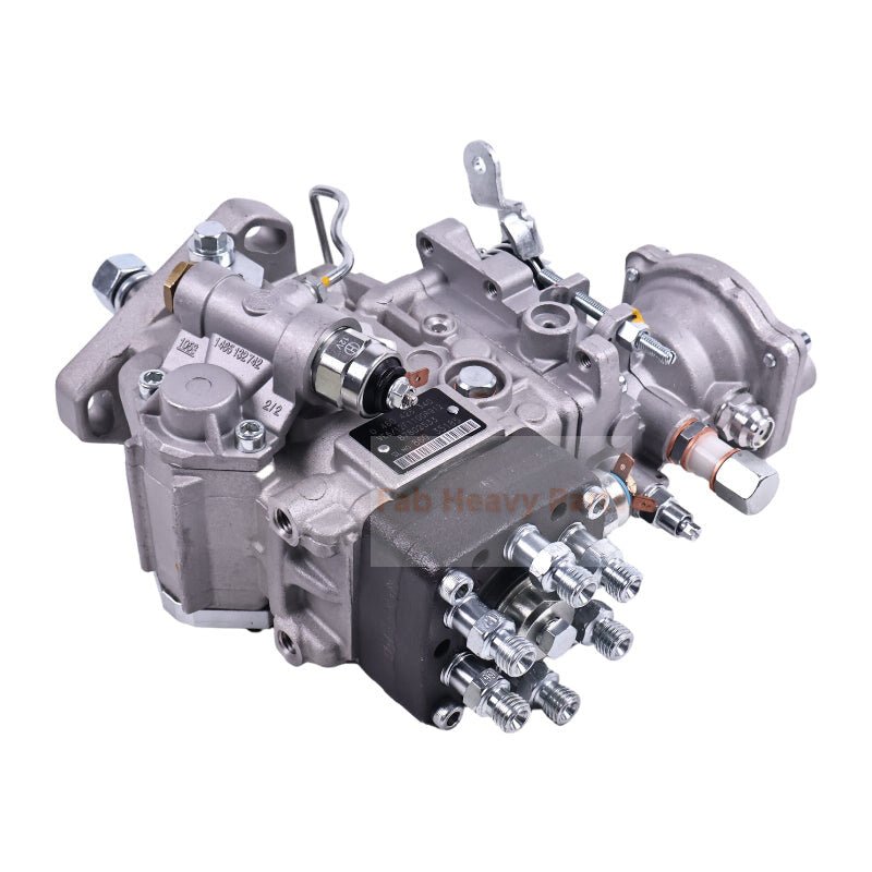 VE6 Fuel Injection Pump 87802533 Fit for New Holland Engine 7.5L 115kW Tractor TM120 TM130 TM140 TM155 CASE MXM120 MXM130 - Fab Heavy Parts