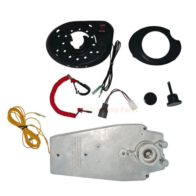 Vertical Control Box Console Panle Mount 8M0030550 Fits for Mercury Outboard Engine - Fab Heavy Parts