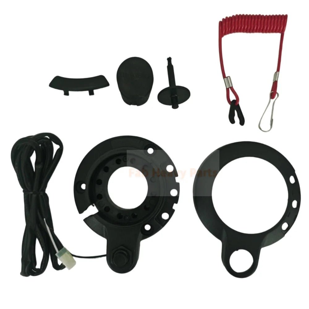 Vertical Control Box Console Panle Mount 8M0030550 Fits for Mercury Outboard Engine - Fab Heavy Parts