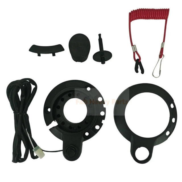 Vertical Control Box Console Panle Mount 8M0030550 Fits for Mercury Outboard Engine - Fab Heavy Parts