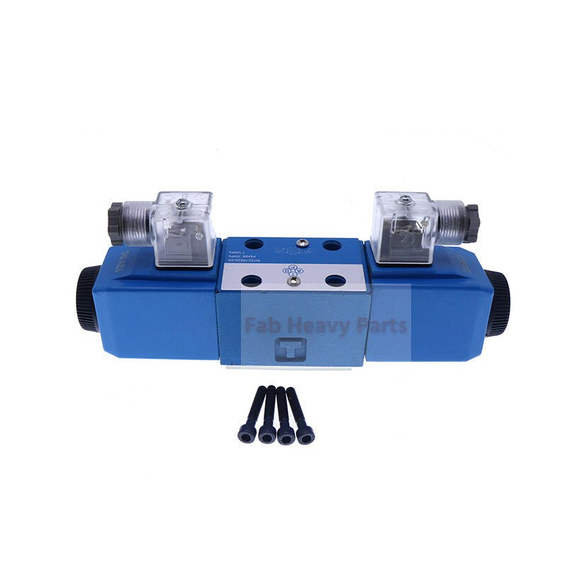 Vickers Eaton 3 Pin Solenoid Valve Assy 25/101100 Fits for JCB 2CX 406 408 3D4 3CX2 - Fab Heavy Parts