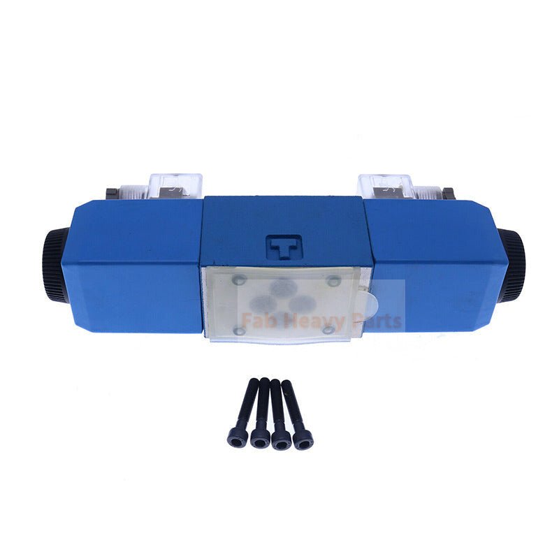 Vickers Eaton 3 Pin Solenoid Valve Assy 25/101100 Fits for JCB 2CX 406 408 3D4 3CX2 - Fab Heavy Parts